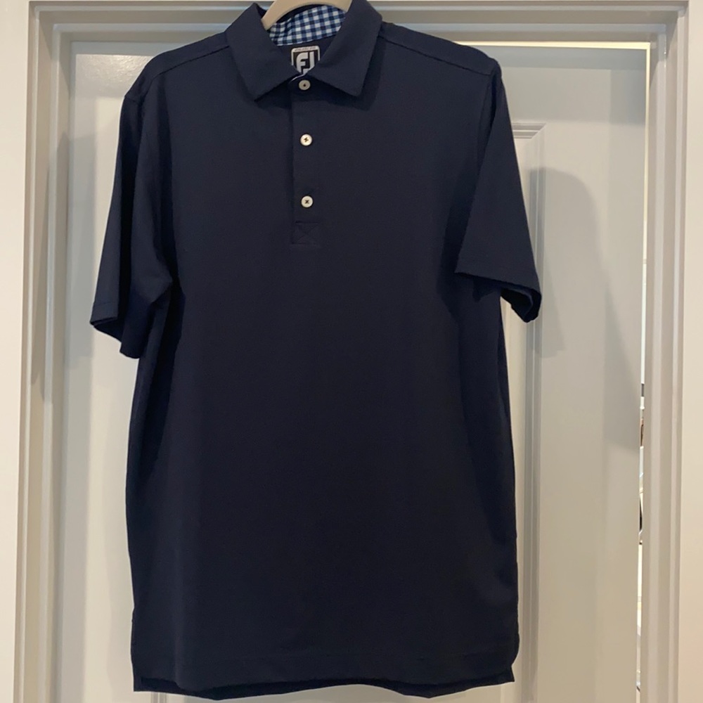 FootJoy Short sleeve 3 button golf polo